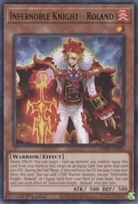 Infernoble Knight - Roland #AMDE-EN050