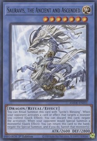Sauravis, the Ancient and Ascended #AMDE-EN051