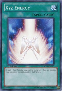 Xyz Energy #YS11-EN023