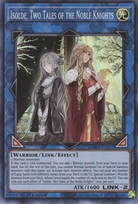Isolde, Two Tales of the Noble Knights #AMDE-EN052