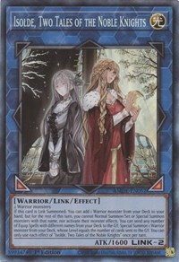 Isolde, Two Tales of the Noble Knights (CR) #AMDE-EN052