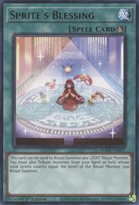 Sprite's Blessing #AMDE-EN057