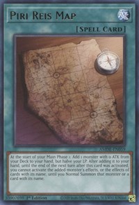 Piri Reis Map #AMDE-EN059