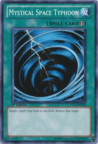 Mystical Space Typhoon #YS11-EN024