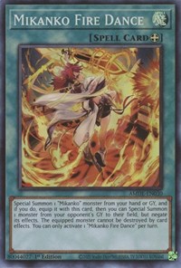 Mikanko Fire Dance #AMDE-EN030
