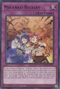 Mikanko Rivalry #AMDE-EN036