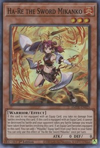 Ha-Re the Sword Mikanko #AMDE-EN025