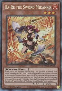 Ha-Re the Sword Mikanko (CR) #AMDE-EN025