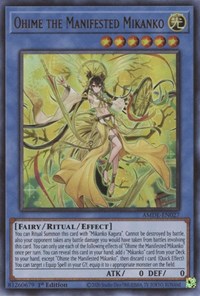 Ohime the Manifested Mikanko #AMDE-EN027