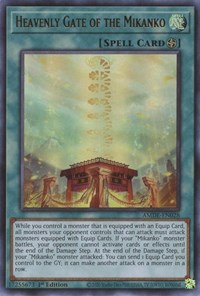 Heavenly Gate of the Mikanko #AMDE-EN028