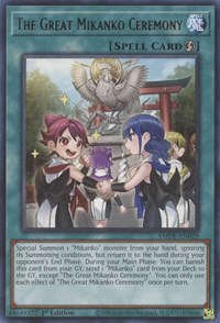 The Great Mikanko Ceremony #AMDE-EN029