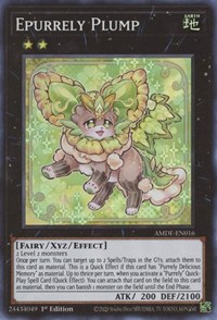 Epurrely Plump #AMDE-EN016