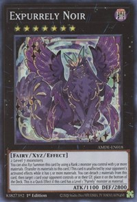 Expurrely Noir #AMDE-EN018