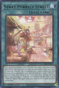Stray Purrely Street #AMDE-EN019