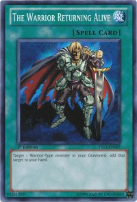 The Warrior Returning Alive #YS11-EN027