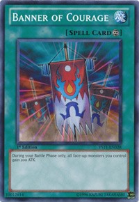 Banner of Courage #YS11-EN028