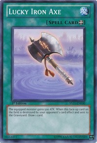 Lucky Iron Axe #YS11-EN030