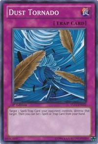 Dust Tornado #YS11-EN033