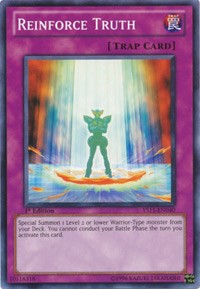Reinforce Truth #YS11-EN040