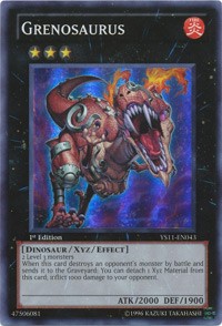 Grenosaurus #YS11-EN043
