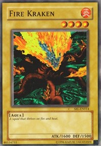 Fire Kraken #SRL-EN014