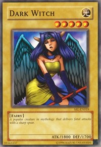 Dark Witch #SRL-EN019