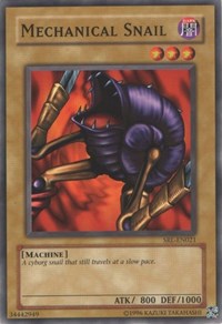 Mechanical Snail #SRL-EN021