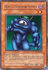Hiro's Shadow Scout #SRL-EN024