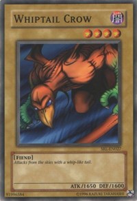 Whiptail Crow #SRL-EN027
