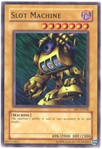 Slot Machine #SRL-EN028