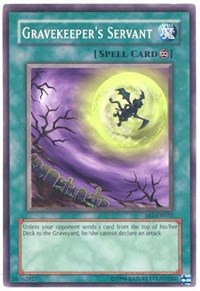 Gravekeeper's Servant #SRL-EN031