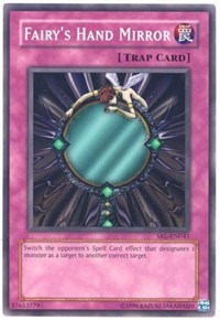 Fairy's Hand Mirror #SRL-EN041