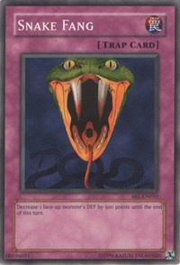 Snake Fang #SRL-EN050