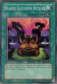 Black Illusion Ritual #SRL-EN051