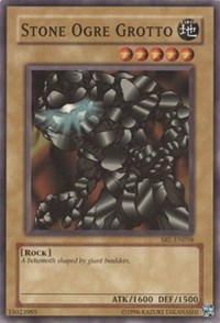Stone Ogre Grotto #SRL-EN058