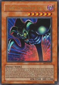 Toon Summoned Skull #SRL-EN073