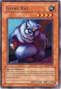 Giant Rat #SRL-EN079