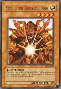 Senju of the Thousand Hands #SRL-EN080