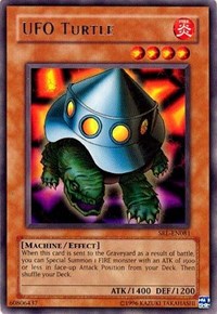 UFO Turtle #SRL-EN081