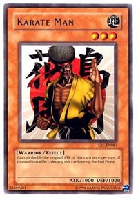 Karate Man #SRL-EN083