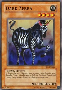Dark Zebra #SRL-EN084