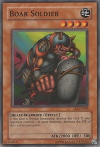 Boar Soldier #SRL-EN089