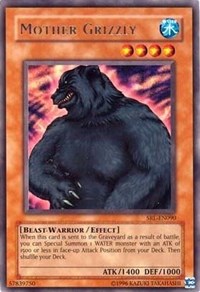 Mother Grizzly #SRL-EN090