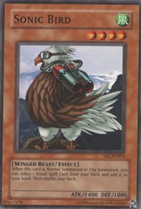 Sonic Bird #SRL-EN093