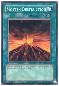 Molten Destruction #SRL-EN098