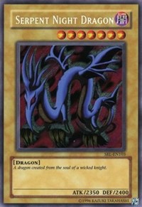 Serpent Night Dragon #SRL-EN103