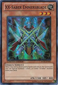 XX-Saber Emmersblade #HASE-EN001