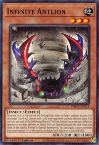 Infinite Antlion #PHHY-EN015