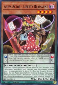 Abyss Actor - Liberty Dramatist #PHHY-EN016