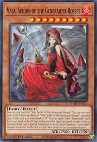 Vala, Seidhr of the Generaider Bosses #PHHY-EN020